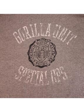 G-Unit 2XL Shirt Grey XXL y2k hip hop streetwear 50 cent
